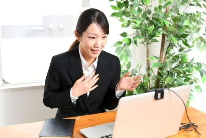 オンライン面接の第一印象とビジネスマナー