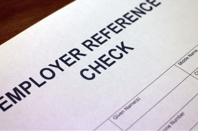 1. リファレンスチェックとは