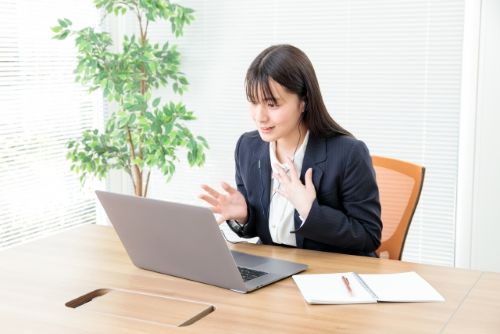 転職,成功,Web面接,オンライン面接,準備,印象,NG,注意点